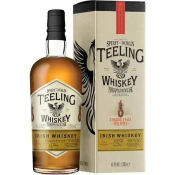 Likér Teeling Pineapple Rum Cask 0,7 l 49,2 %