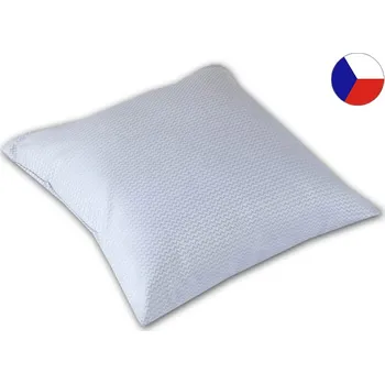 Povlak na dekorativní polštářek Damaškový povlak na polštář 40x40 EXCELLENT DIAMANT Luční šedá