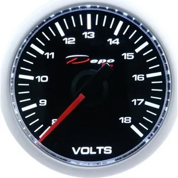 Budík Přídavný budík Depo Racing CSM - voltmetr