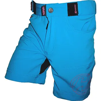 Cyklistické oblečení Dětské kraťasy HAVEN TeenAge, Blue/Pink velikost 6-8 let