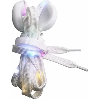 Tkaničky do bot LED svítící tkaničky do bot, jeden pár - Barevně svítící, 120 cm