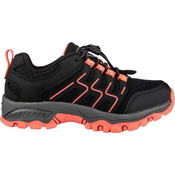 Dětský spotřebič Dětské outdoorové boty ALPINE PRO VIASO 32 Černá, Lososová, Oranžová