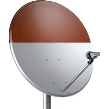 Satelitní anténa Parabola 80Fe Telesystem Economy Line ( červená )
