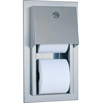 Zásobník na dvě role toaletního papíru do stěny TRADITIONAL