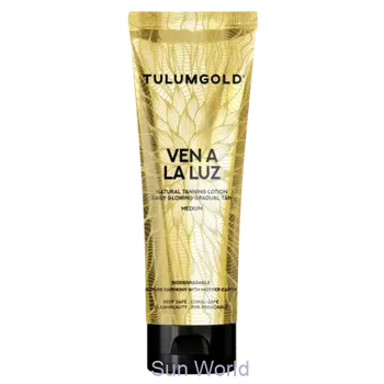 Přípravek do solárií TULUM GOLD Ven a La Luz Medium 200ml