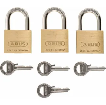 Visací zámek Visací zámky Oba 60/40 Triples C, 3 ks