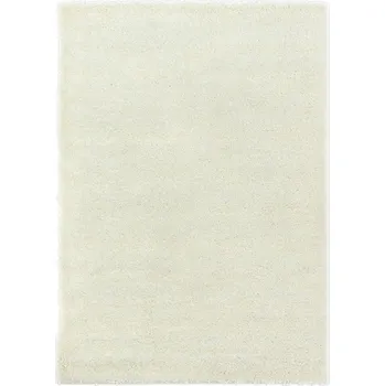 Koberec Kusový koberec LIFE SHAGGY 1500 Cream Rozměr: 60x110 cm