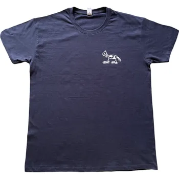 ostatní Tričko logo Podkovy.cz tmavě modrá Velikost: 4XL