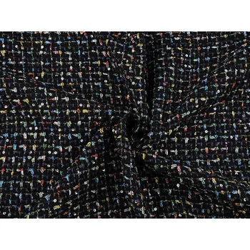 Kostýmovka s drobnými flitry / tvíd