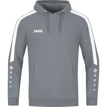 Pánská mikina Bavlněná mikina s kapucí JAKO POWER pánská/dámská Velikost: 3XL