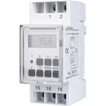 CS4-16 DIGI týd.spin.hodiny DIN 2MOD