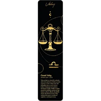 Doplněk ke knize Dobrá záložka 101 - Váhy