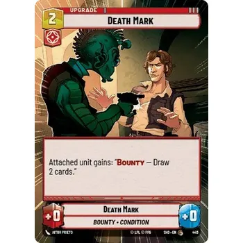 Karetní hra Death Mark 445 - Shadows of the Galaxy Extra Typ karty: Standard