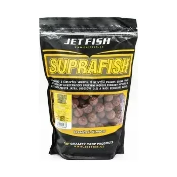 Boilies JET FISH SupraFish Boilie 1kg - Scopex / Squid 20mm