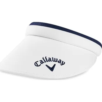 Módní doplněk Callaway Clip Visor dámský kšilt, bíly
