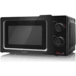 Gallet FMOM 205B – Mikrovlnná trouba s mechanickým ovládáním, 20 l, černá