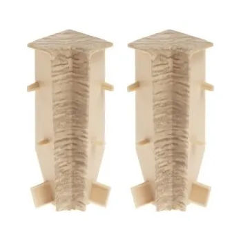 Podlahová lišta Cezar Vnitřní roh k liště - MASTERLINE 435 Rocky Kanada - 60mm - 2 ks