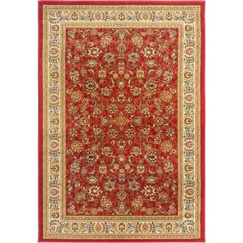 Koberec Breno Kusový koberec KENDRA 170/DZ2P, 160x235 cm, Červená/Vícebarevné