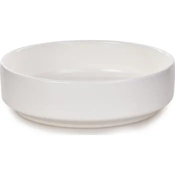 IKEBANA | Keramická mísa na květinové aranžmá | Ø 20 cm | 1200 ml bílá Dedra
