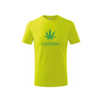Pánská móda Tričko Vegeterian