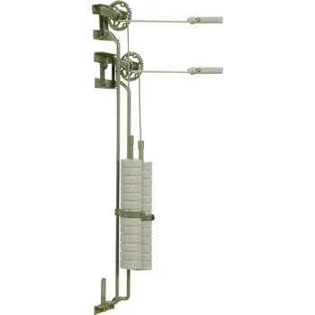 Modelová železnice Viessmann Modelltechnik 4373 N napínací zařízení s kolem 1 ks