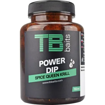 Návnadové aroma TB Baits - Power Dip SPICE QUEEN KRILL 150ml