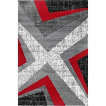 Koberec Kusový koberec WARNER 1180A red Rozměr: 80x150 cm