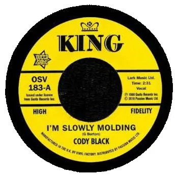 Zahraniční hudba SP Charles Spurling: I'm Slowly Molding / She Cried Just A Minute 2018