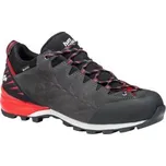 Hanwag Makra Pro Low GTX Asphalt/Red šedá 42 EU