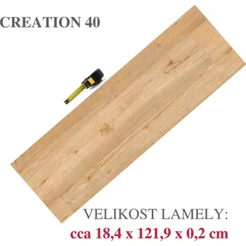 vinylová podlaha Vinylová podlaha GERFLOR CREATION Ballerina 0347 Varianta: Fix 40 (lepená)