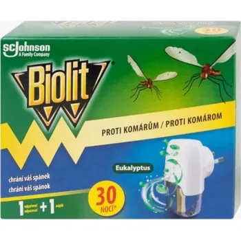 Biolit Eukalyptus elektrický odpařovač…