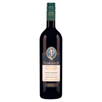 Víno Floriánek Muškát moravský 2023 jakostní 0,75 l suché bílé víno Šlechtitelská stanice vinařská
