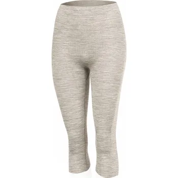 Dámské termoprádlo MALKA dámské bezešvé merino spodky - Béžová 7160 / L/XL / Béžová