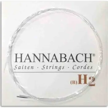 Příslušenství pro strunný nástroj Hannabach Struny pro klasickou kytaru série 890 1/2 kytara pro děti Menzura53-56cmH/B2 8902MT 1/2 6112