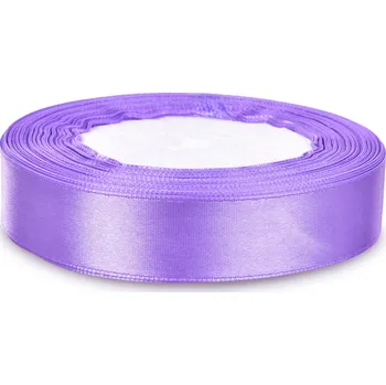 Stuha CREATIVE | Saténová stuha 2 cm × 22 m | lesklá dekorativní stuha na balení a tvoření šeříková Dedra