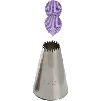 Cukrářská zdobící špička řezaná 172 - Decora