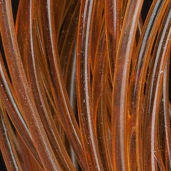 Hends Body Glass Round Brown Olive