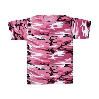 Triko PINK CAMO 4XL - Není skladem