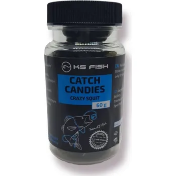 Umělá nástraha KS Fish Catch Candies 60 g crazy squit