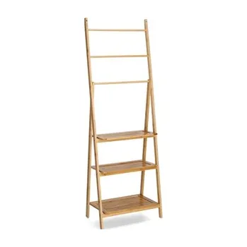 Koupelnový nábytek ZELLER Koupelnový regál 3 police bambus 53x30,5x153,5cm