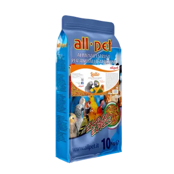 Krmivo pro ptáka Allpet Lallo 10kg