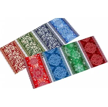 kreativní sada Smršťovací dekorační fólie na baňky Ø8 cm mix