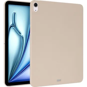 Pouzdro na tablet VSECHNONAMOBIL 77041 RUBBER Ochranný kryt pro Apple iPad Air 11 2025 / Air 11 2024 béžový
