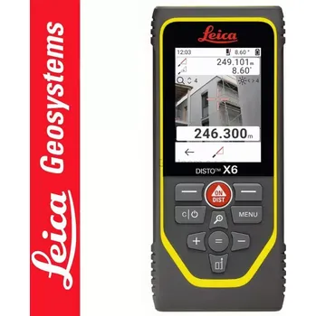 Měřící laser Laserový dálkoměr Leica Disto X6