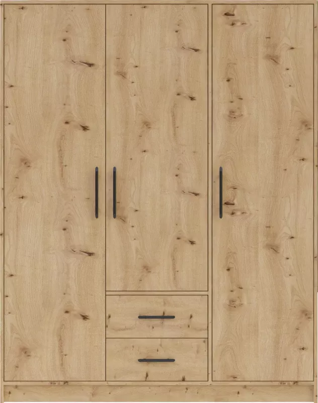 Šatní skříň Smart 150 cm, artisan