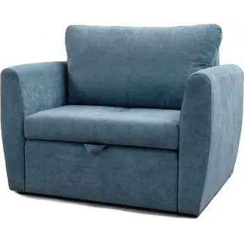 Křeslo Rozkládací křeslo Bella 80, modrá (blue)