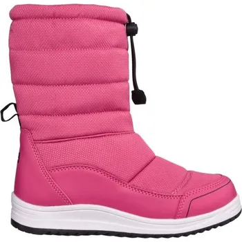 Dívčí zimní obuv Dětská zimní obuv ALPINE PRO AVOCO 28 Růžová, Bílá