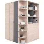 Šatnová šatní skříň Delta 1