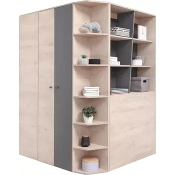 Šatní skříň Šatnová šatní skříň Delta 1