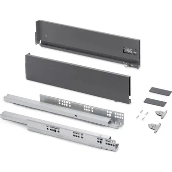 Úložný box Výsuvný box VERTEX 3D 131x300 antracit